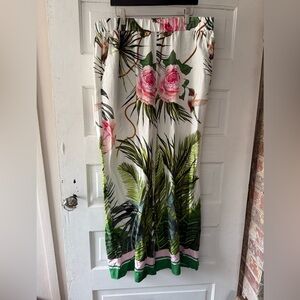 Ivy Storehouse AKA Floral Wide Leg Pants